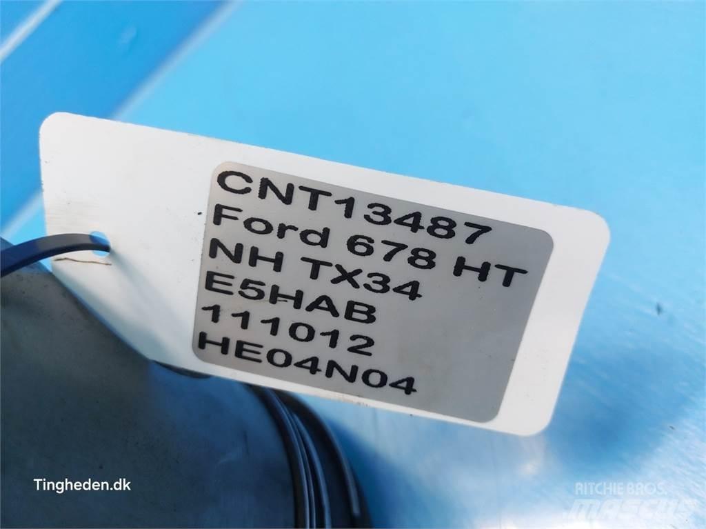 Ford 678 HT Motorji