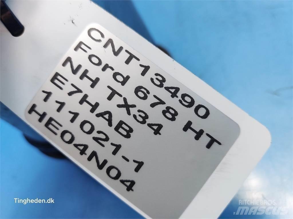Ford 678 HT Motorji