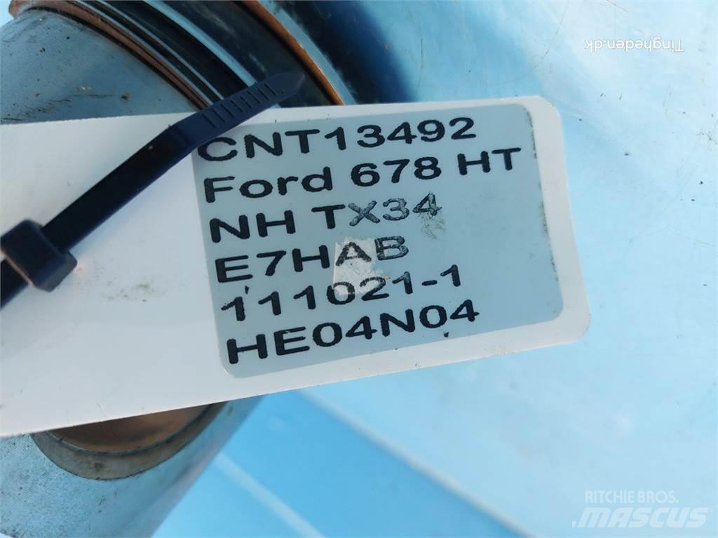 Ford 678 HT Motorji