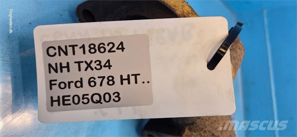 Ford 678 HT Motorji