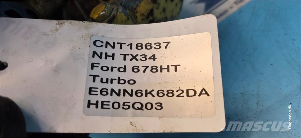 Ford 678 HT Motorji