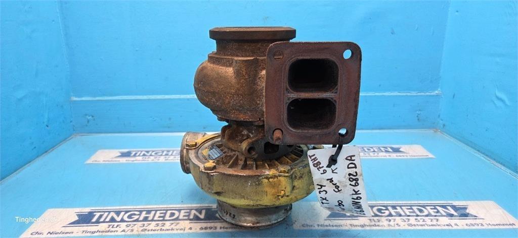 Ford 678 HT Motorji