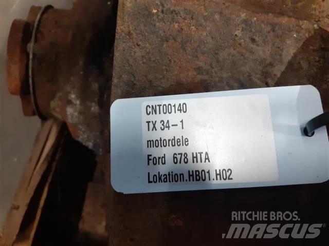Ford 678 HTA Motorji