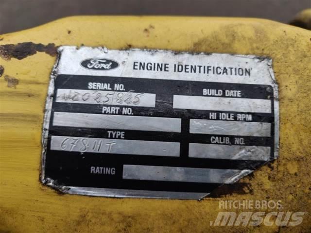 Ford 678HT Motorji