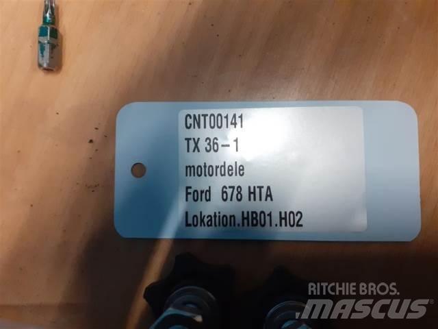 Ford 678HTA Motorji