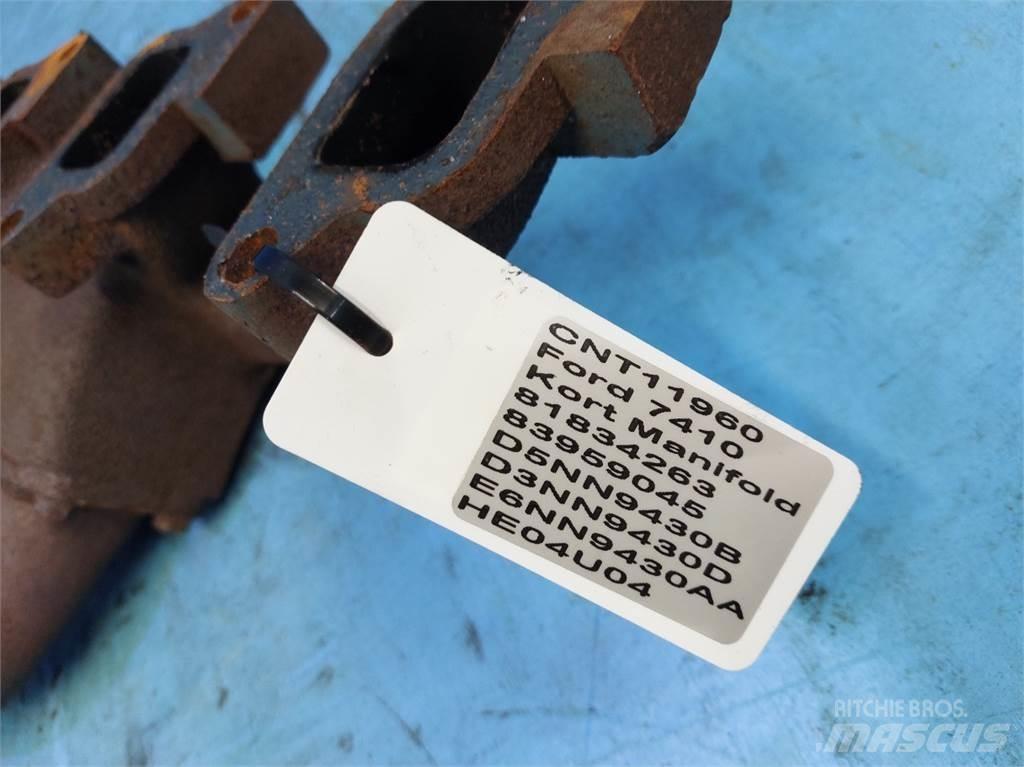 Ford 7410 Motorji
