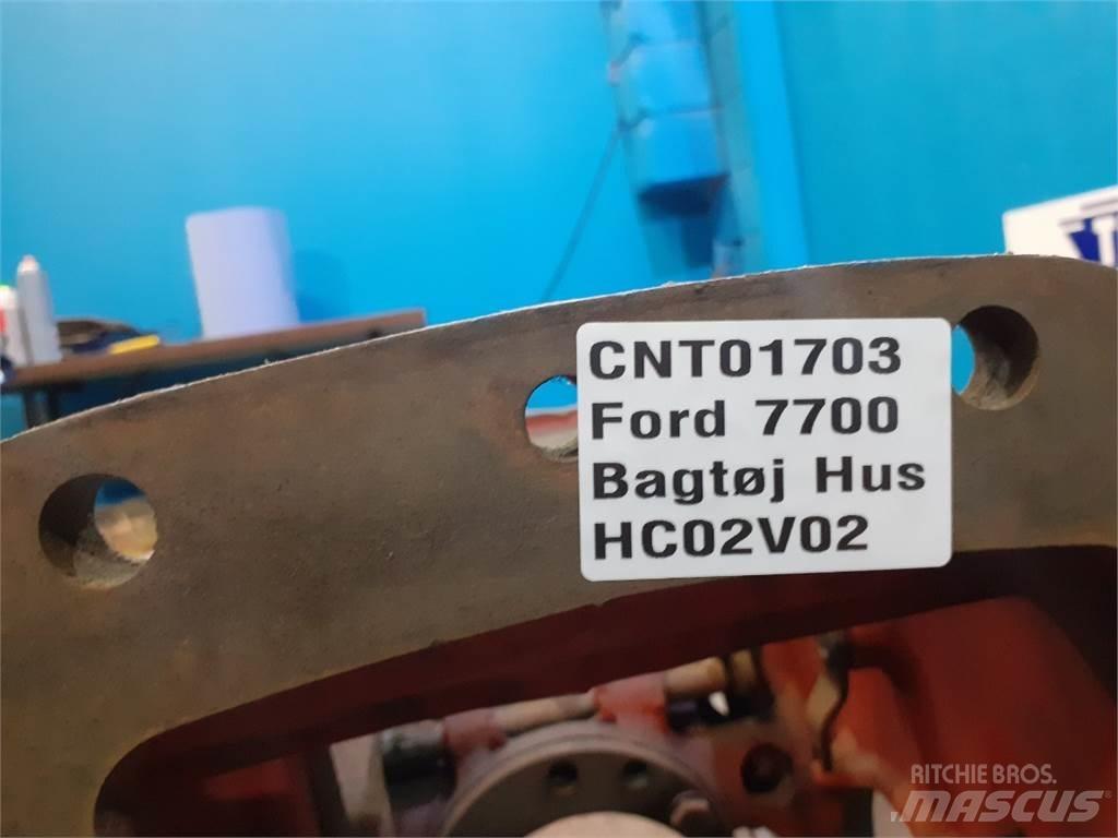 Ford 7700 Menjalnik