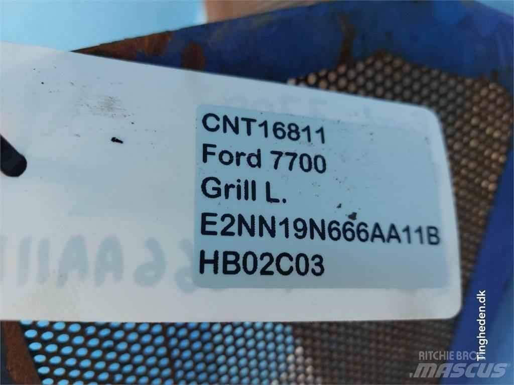 Ford 7700 Druga oprema za traktorje