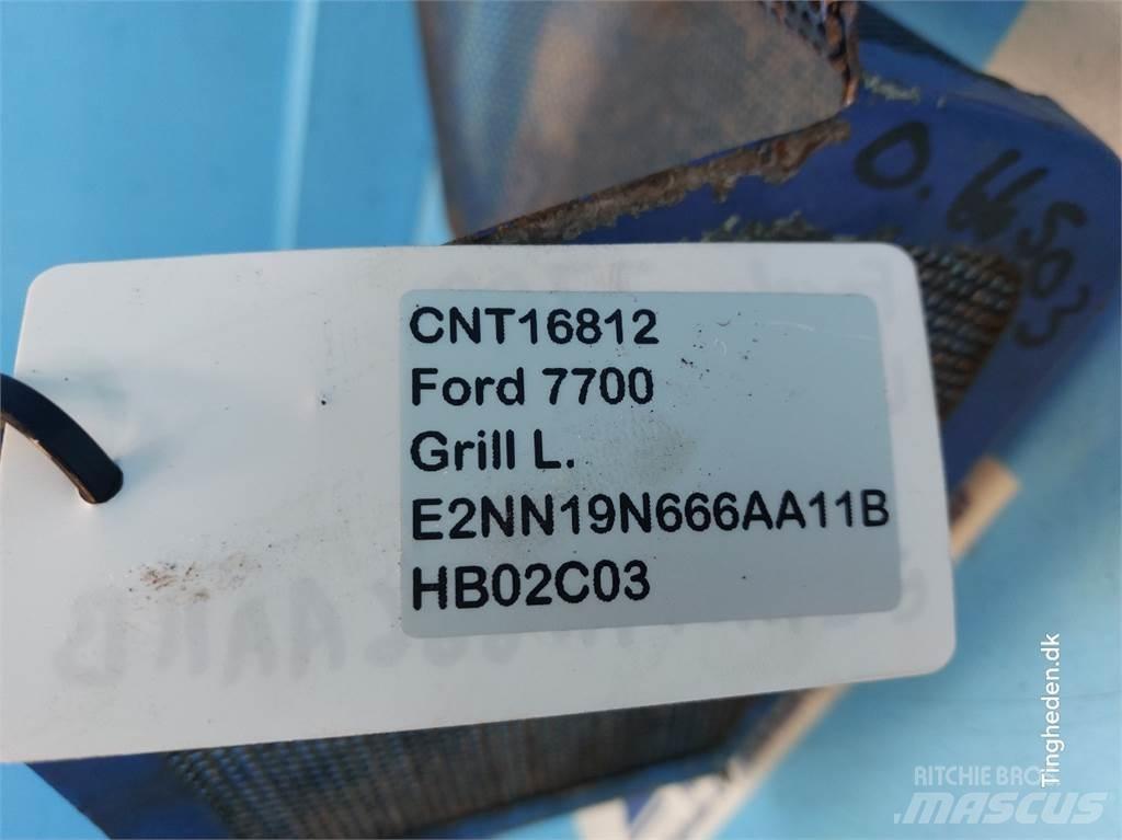 Ford 7700 Druga oprema za traktorje