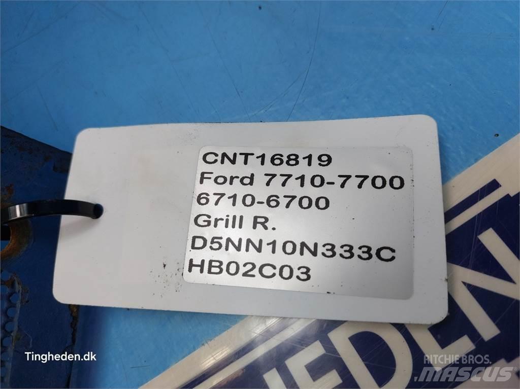 Ford 7700 Druga oprema za traktorje