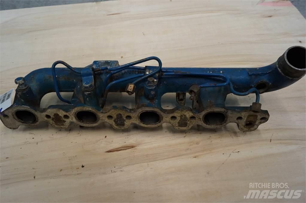 Ford 7710 Motorji