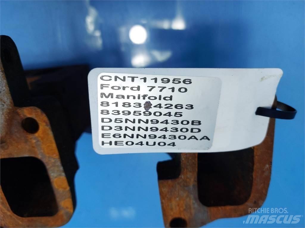Ford 7710 Motorji