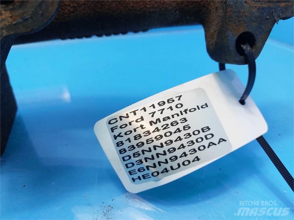 Ford 7710 Motorji