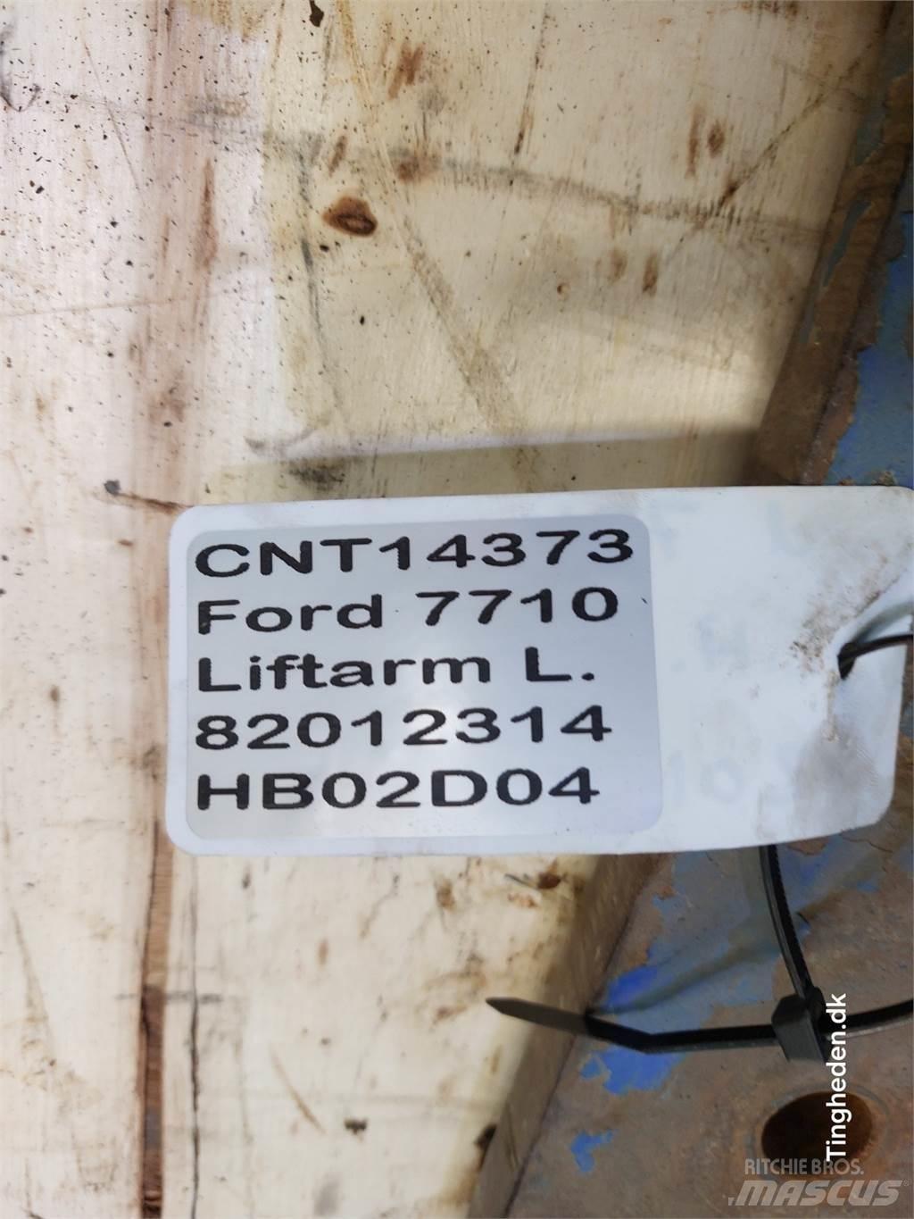 Ford 7710 Druga oprema za traktorje
