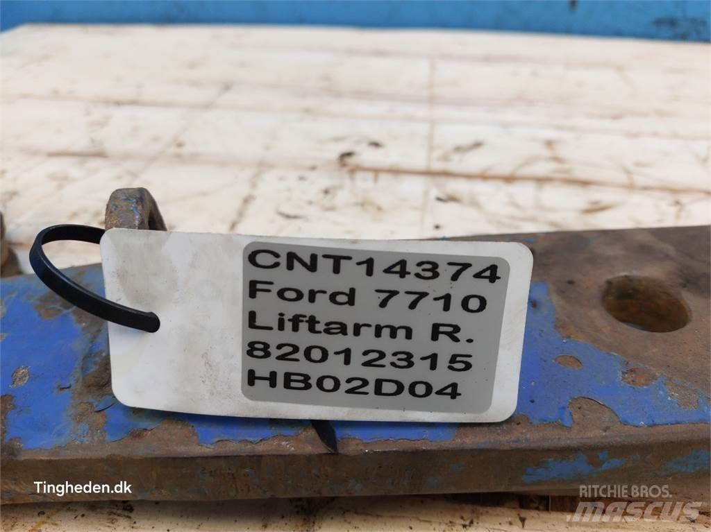 Ford 7710 Druga oprema za traktorje
