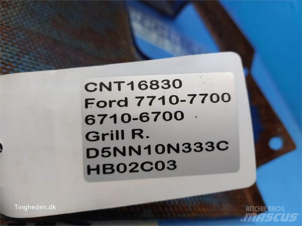 Ford 7710 Druga oprema za traktorje