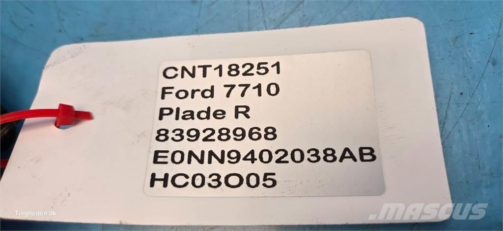 Ford 7710 Druga oprema za traktorje