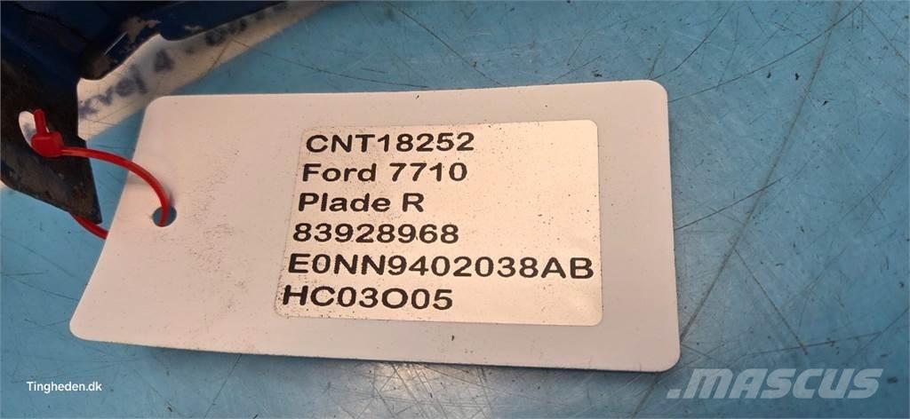 Ford 7710 Druga oprema za traktorje