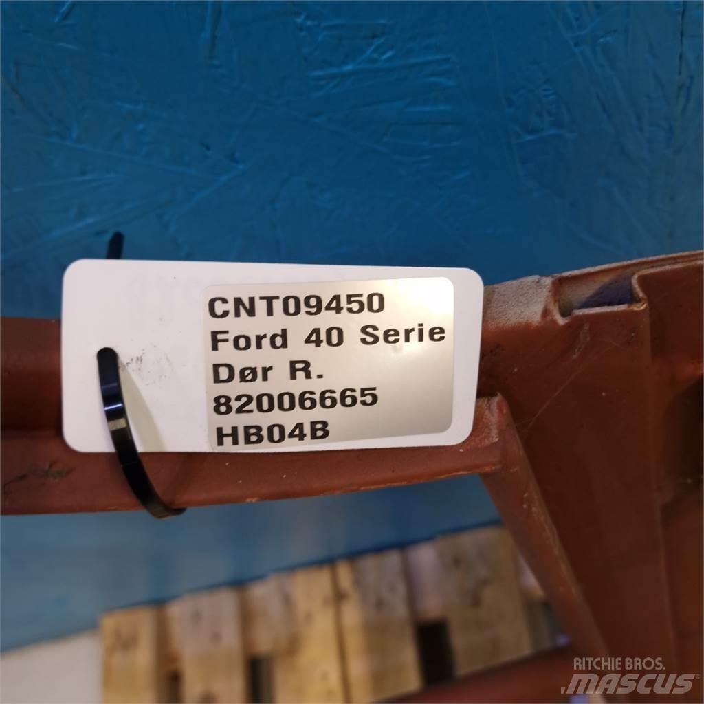 Ford 7740 Kabine in notranjost
