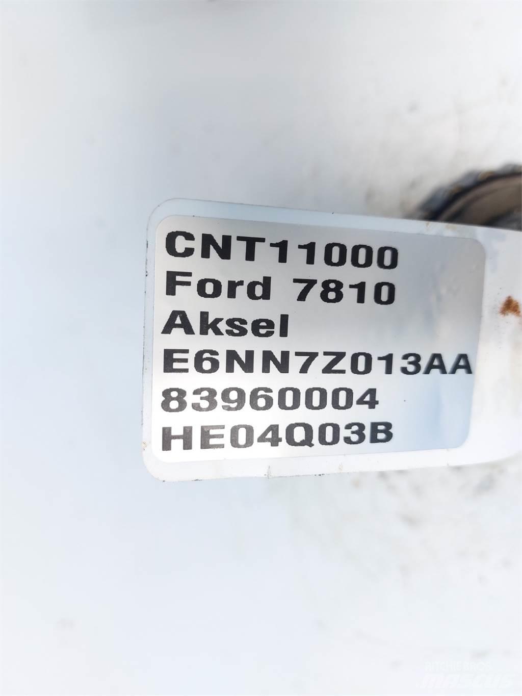 Ford 7810 Menjalnik