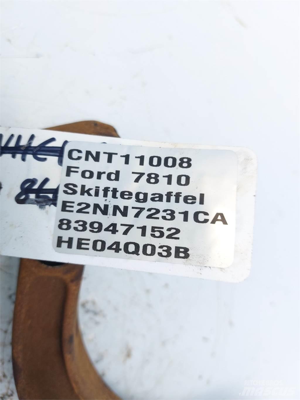 Ford 7810 Menjalnik