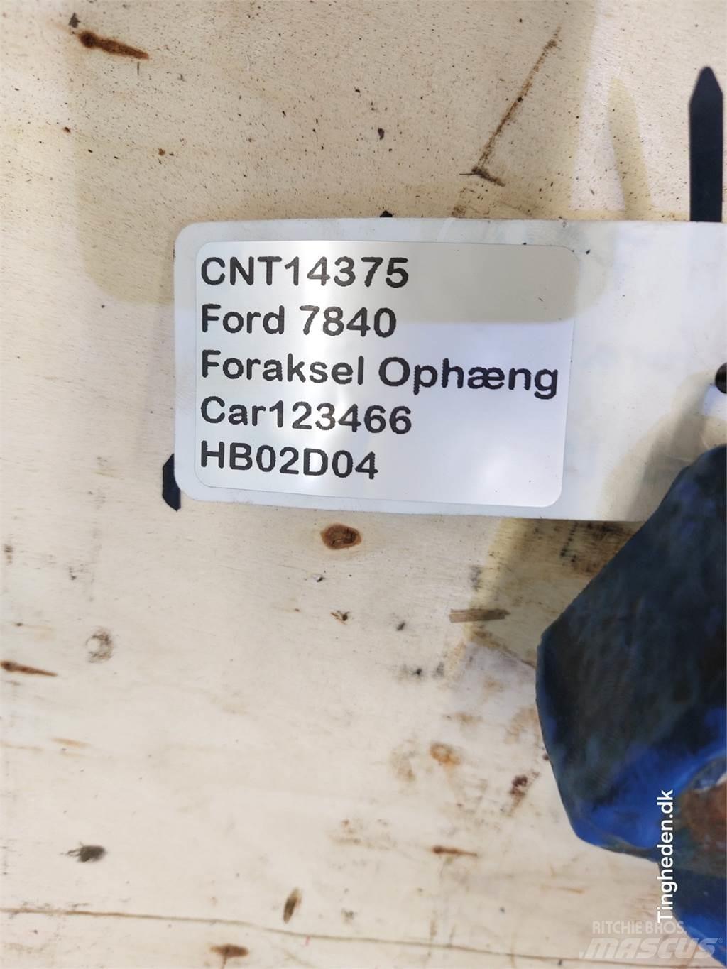 Ford 7840 Druga oprema za traktorje