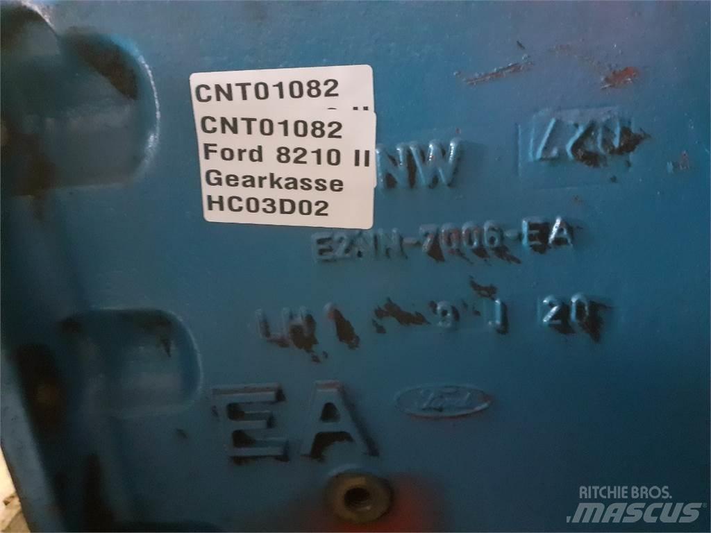 Ford 8210 Menjalnik