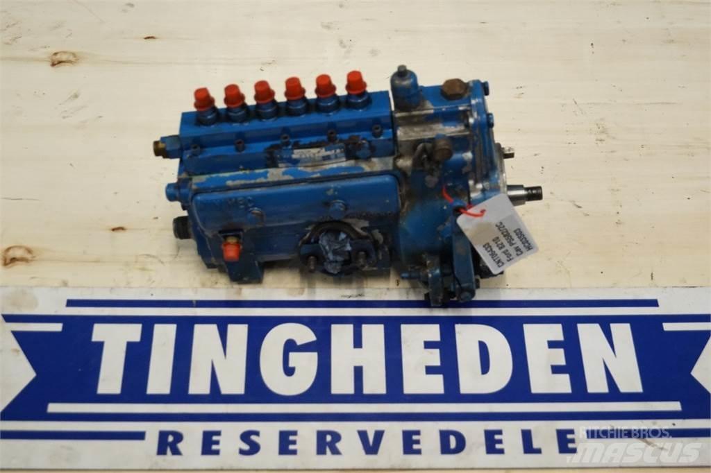 Ford 8210 Motorji