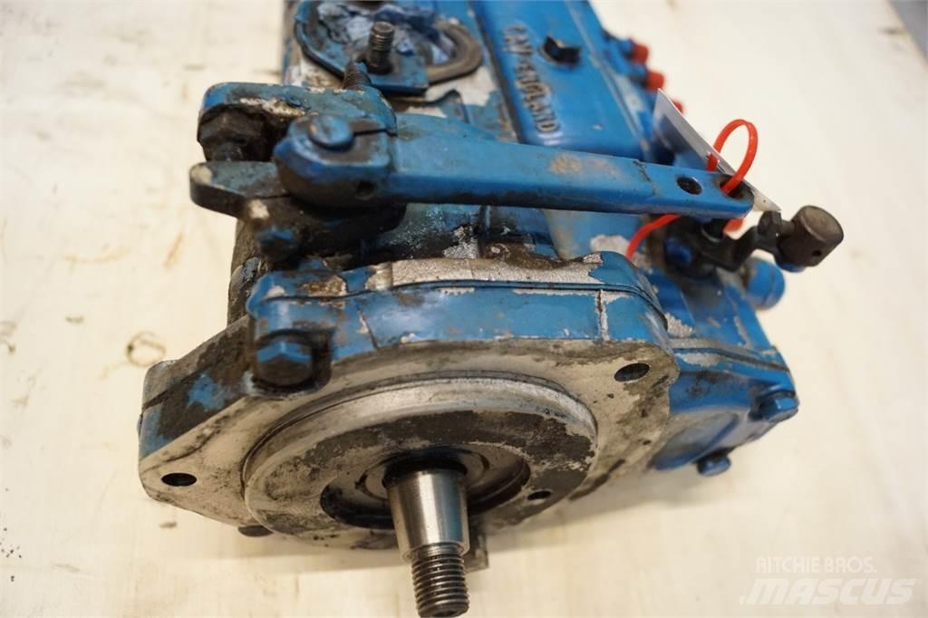 Ford 8210 Motorji