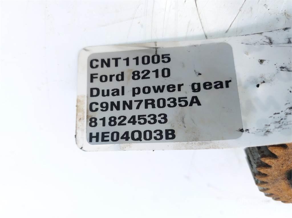Ford 8210 Menjalnik