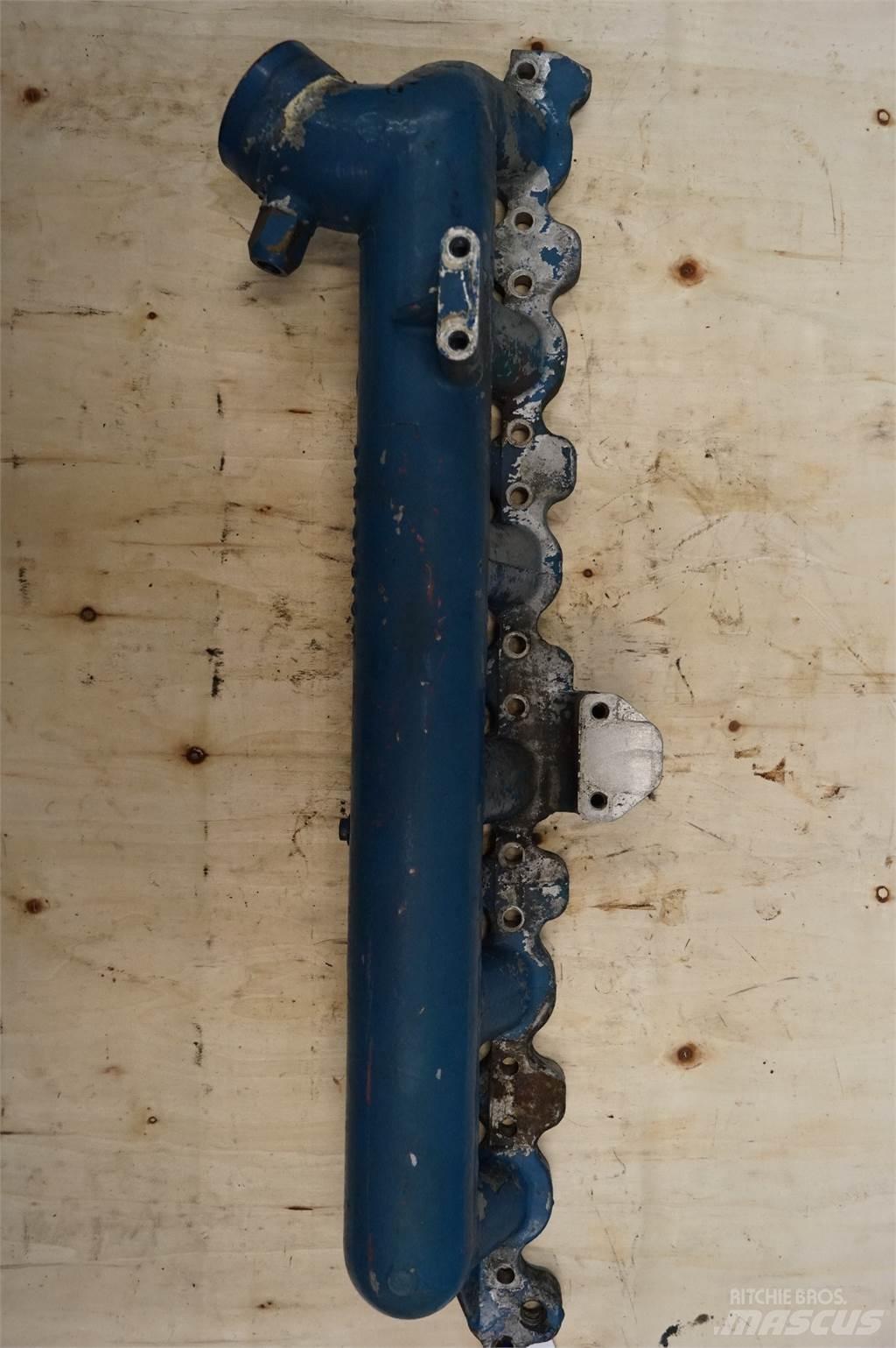 Ford 8210 Motorji
