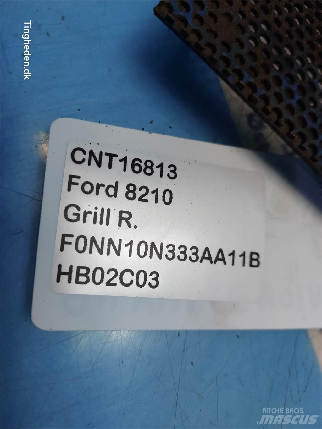 Ford 8210 Druga oprema za traktorje
