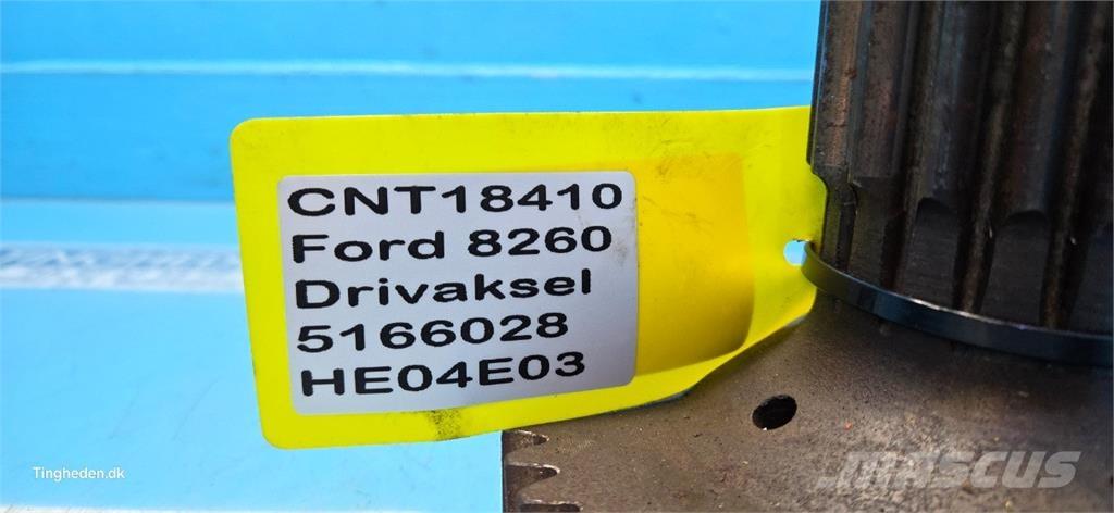 Ford 8260 Menjalnik