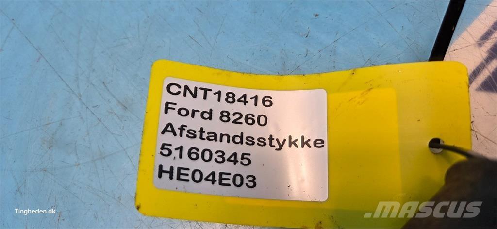 Ford 8260 Menjalnik