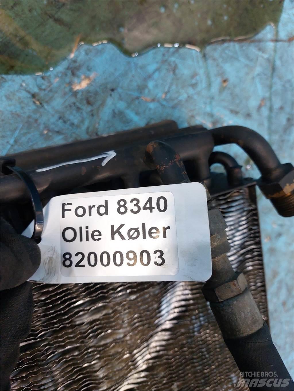 Ford 8340 Radiatorji