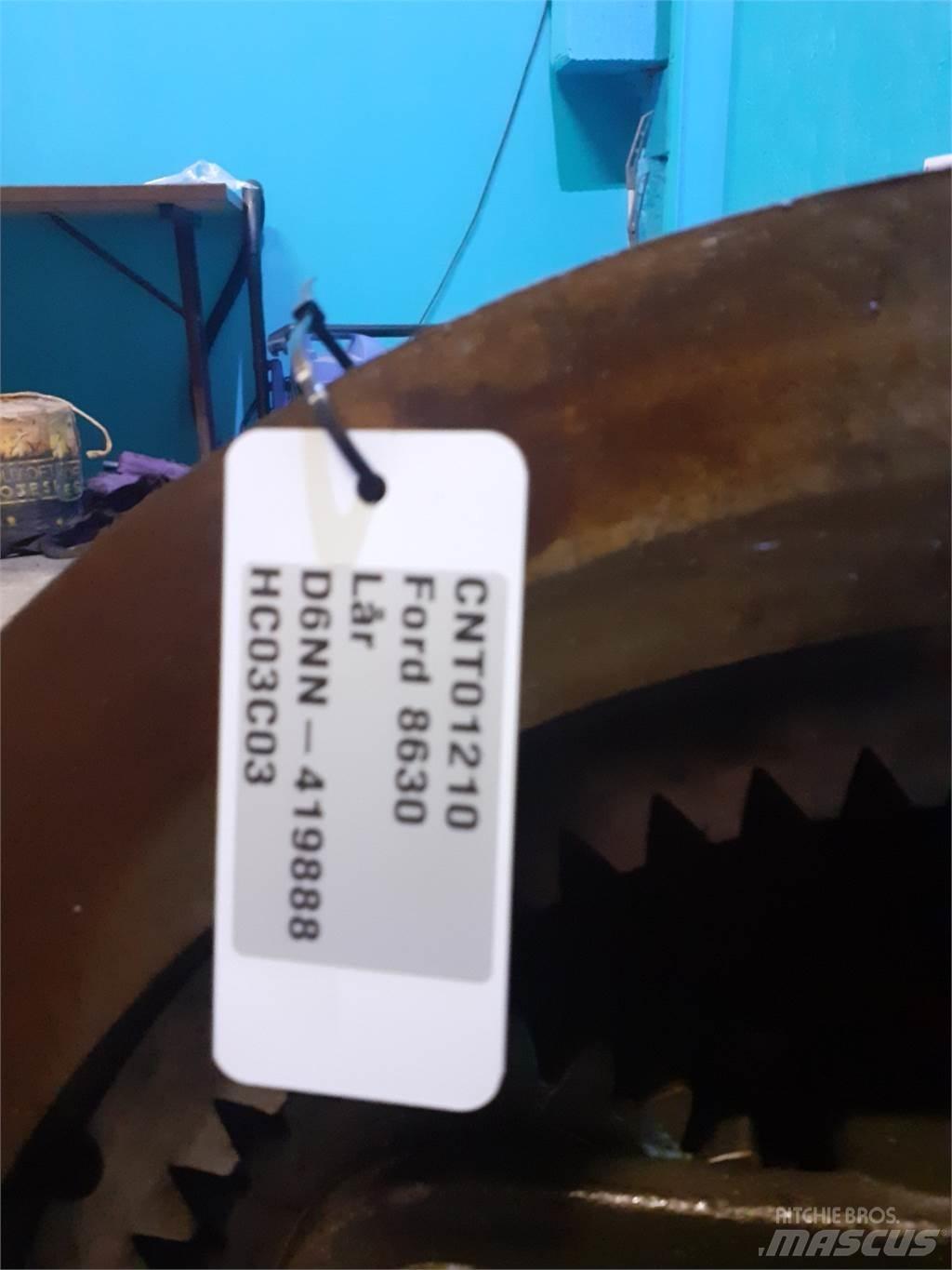 Ford 8630 Druga oprema za traktorje