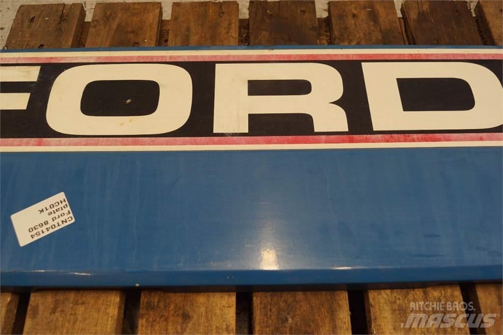 Ford 8630 Druga oprema za traktorje