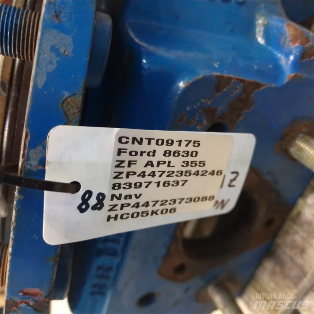 Ford 8630 Druga oprema za traktorje