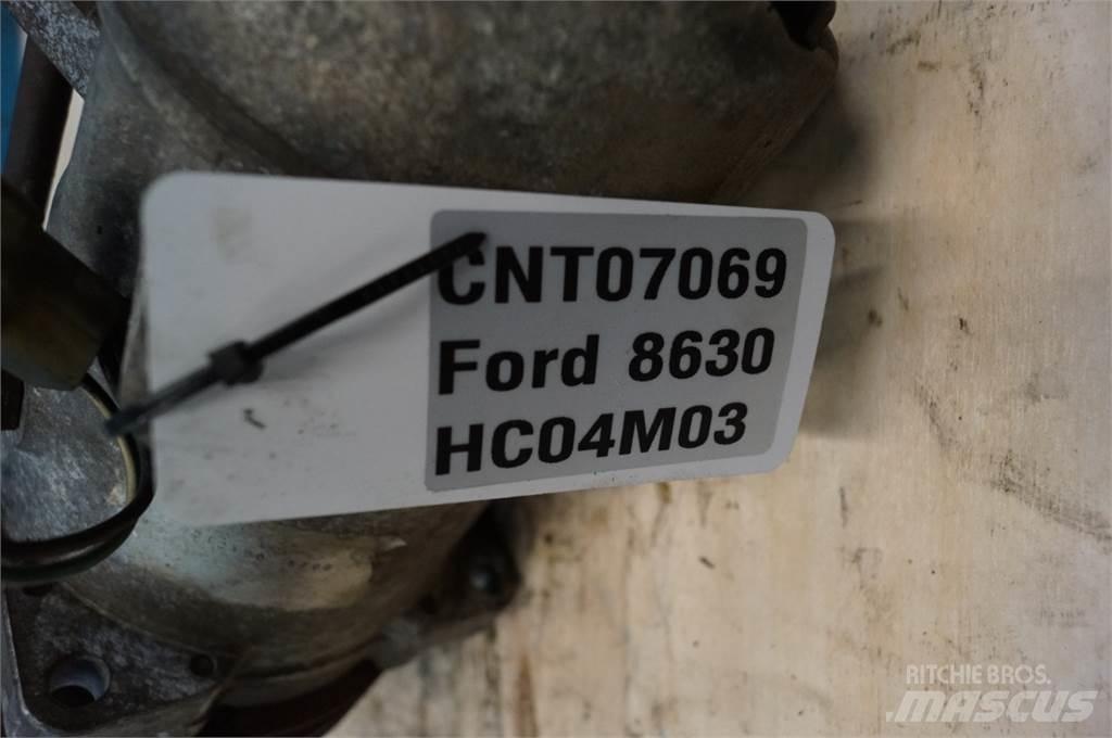 Ford 8630 Radiatorji