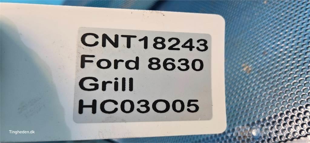 Ford 8630 Druga oprema za traktorje