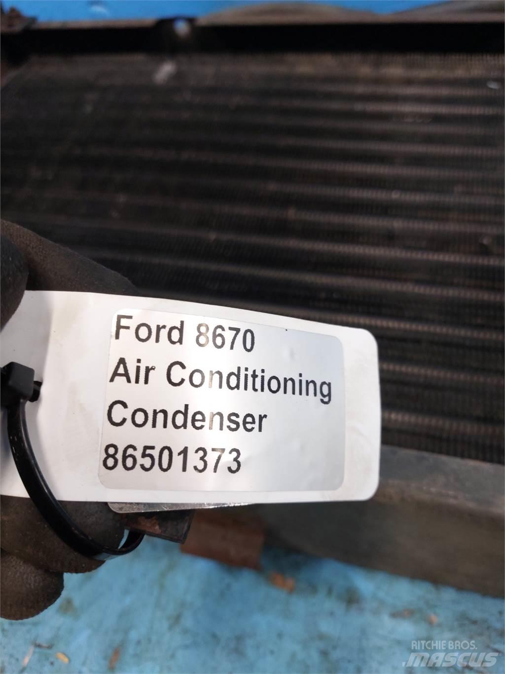 Ford 8670 Radiatorji