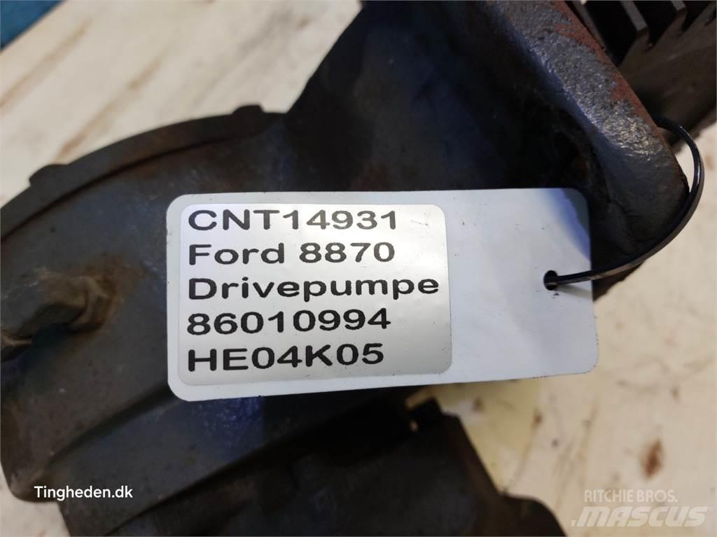 Ford 8870 Hidravlika