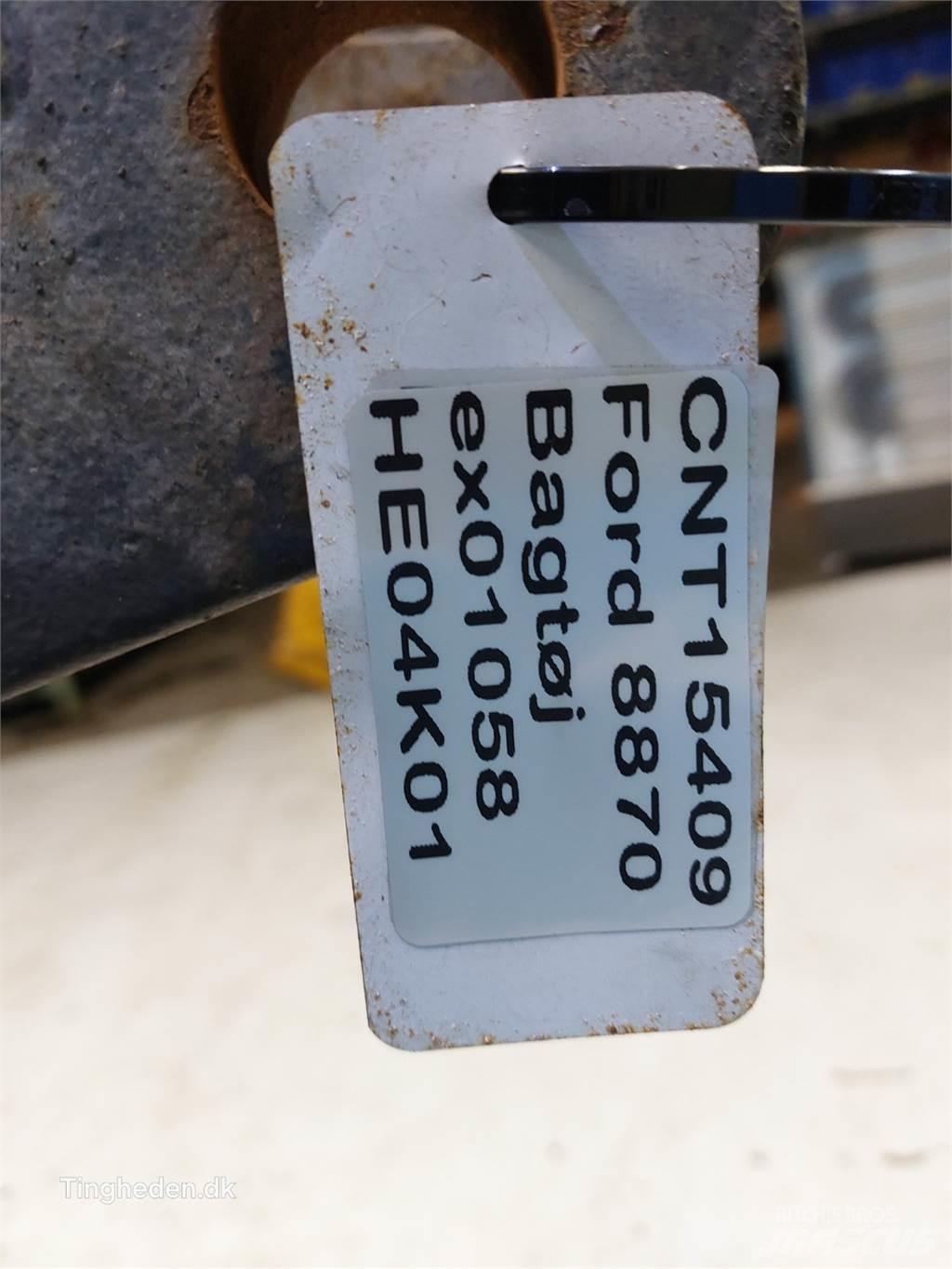 Ford 8870 Menjalnik