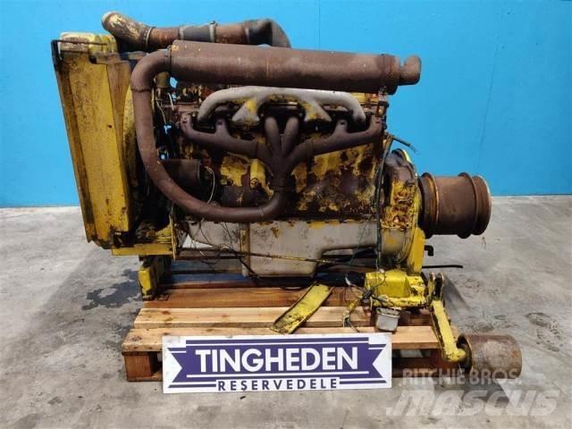 Ford Trader 590E Motorji