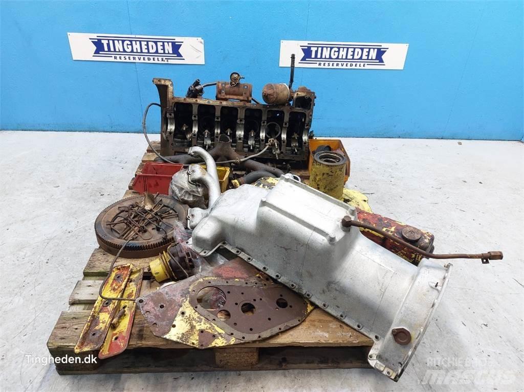Ford Trader 590E Motorji