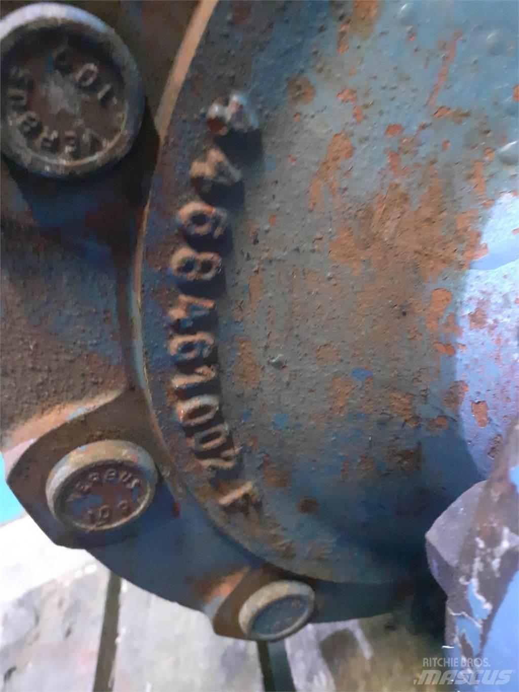 Ford TW 30 Druga oprema za traktorje