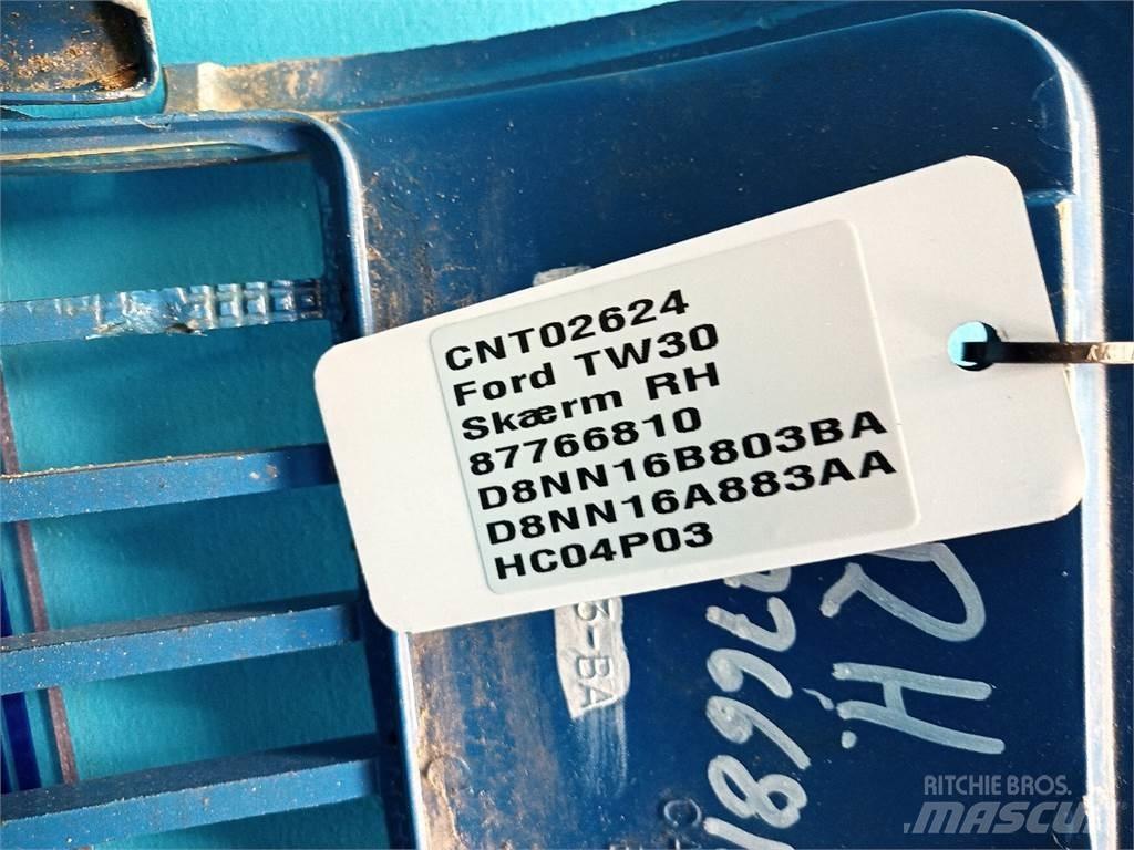 Ford TW 30 Druga oprema za traktorje
