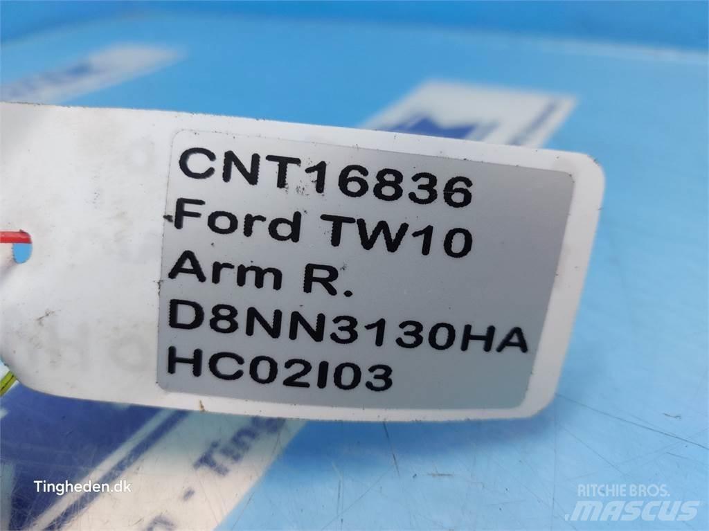 Ford TW10 Druga oprema za traktorje