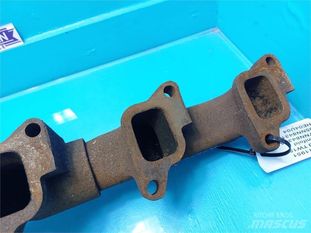 Ford TW15 Motorji