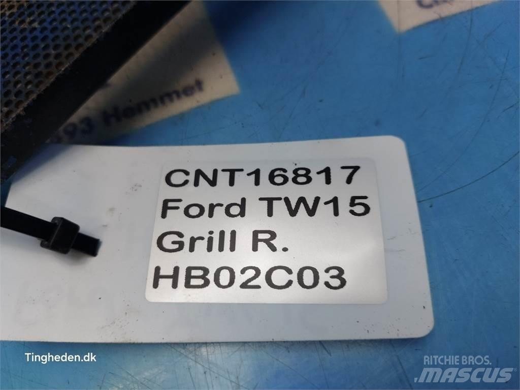 Ford TW15 Druga oprema za traktorje